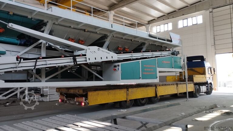 Concrete mixing plant Polygonmach Polygonmach PVB150 Mobile Cold Asphalt & Emulsi...