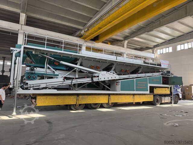 Concrete mixing plant Polygonmach Polygonmach PVB150 Mobile Cold Asphalt & Emulsi...