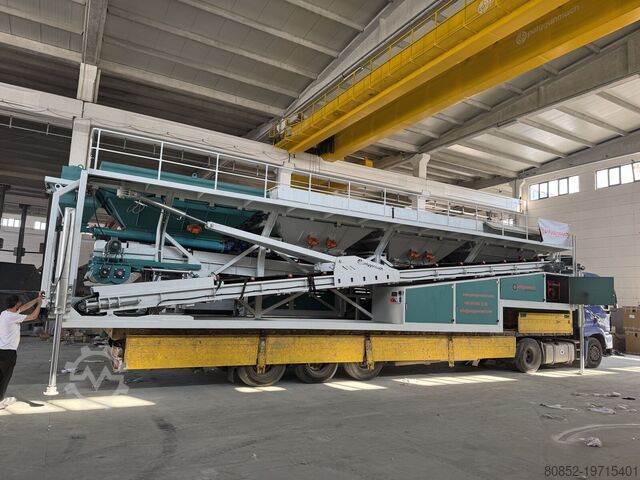 Concrete mixing plant Polygonmach Polygonmach PVB150 Mobile Cold Asphalt & Emulsi...