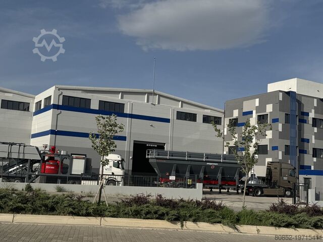 Concrete mixing plant Polygonmach PAC 60m3/hour site type plant