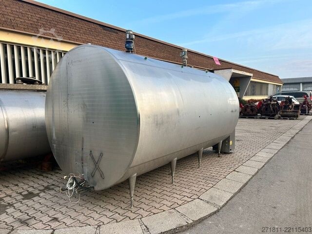 Roll-off container  CISTERNA NON SCARRABILE USATA IN ACCIAIO INOX