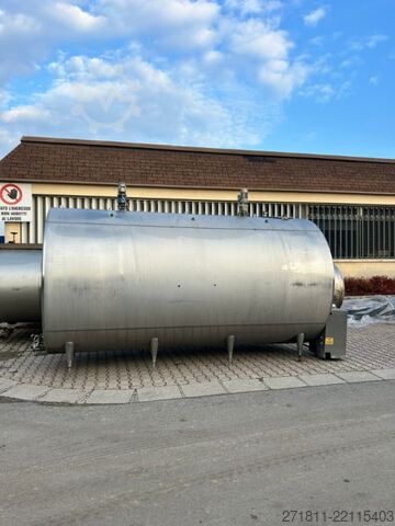 Roll-off container  CISTERNA NON SCARRABILE USATA IN ACCIAIO INOX