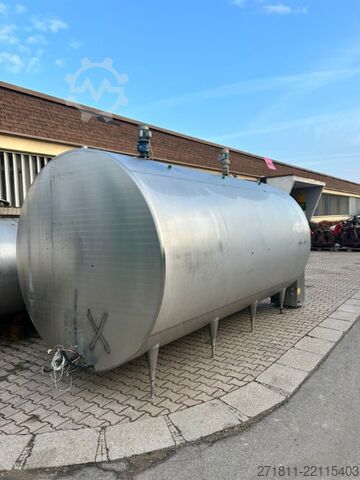 Roll-off container  CISTERNA NON SCARRABILE USATA IN ACCIAIO INOX