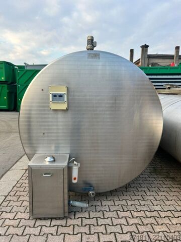 Roll-off container  CISTERNA NON SCARRABILE USATA IN ACCIAIO INOX