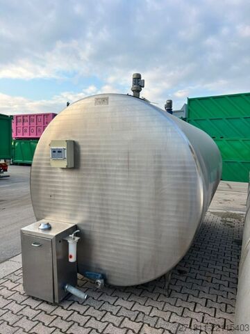Roll-off container  CISTERNA NON SCARRABILE USATA IN ACCIAIO INOX