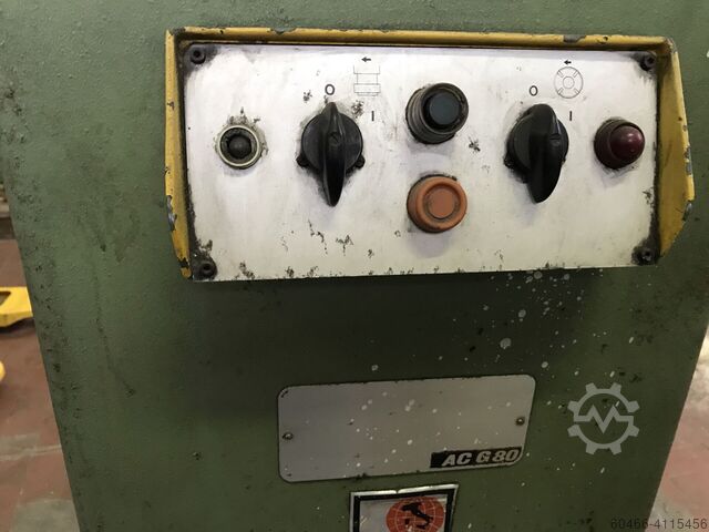 HM und HSS Blanketts Schleifmaschine GRIFO acg80