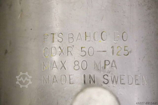 Hydraulic pulling cylinder 50 t Bahco CDXR 50-125 Hub 125 mm