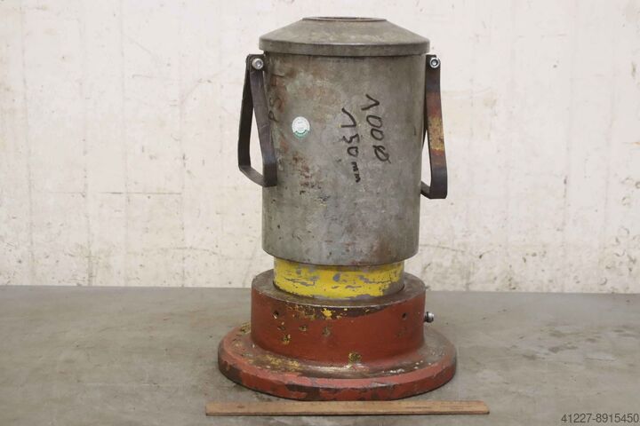 Kurzhub-Schwerlastzylinder 100 t Hub Bahco CR 100-200 800 bar