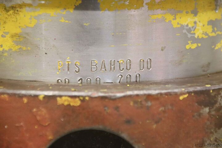 Kurzhub-Schwerlastzylinder 100 t Hub Bahco CR 100-200 800 bar