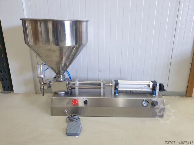 Filling machine Dosing machine Filling 50-500ml Cilinder Water Oil Creme Fluid Afvulmachine Doseermachine Vulmachine