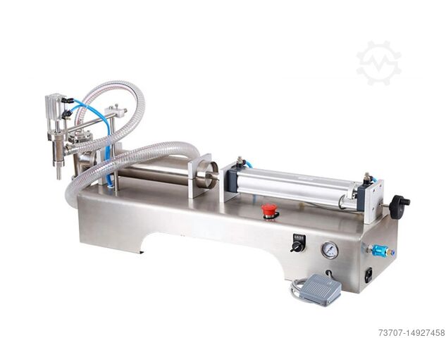 Filling machine, Filling machine, Filler, Dose 100-1000ml Cilinder Liquid Filler Afvulmachine, Vulmachine, Afvuller, Dose