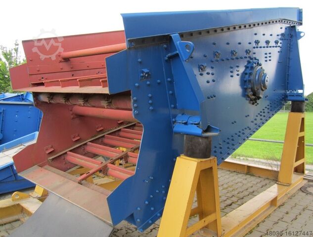 Screening plant Flämrich Doppeldecker Siebmaschine