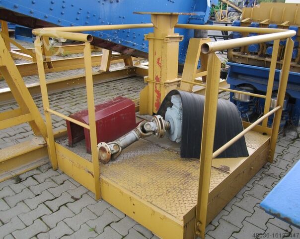 Screening plant Flämrich Doppeldecker Siebmaschine