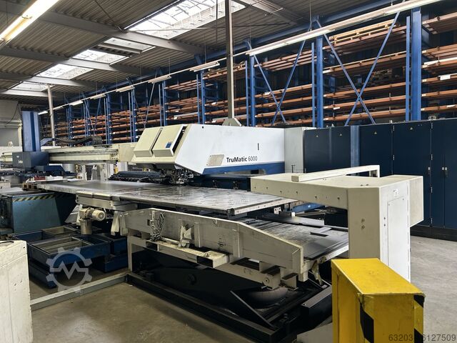 Laserstanzpresse Trumpf TruMatic 6000