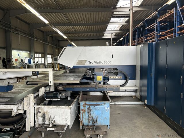 Laser Punch Press Trumpf TruMatic 6000