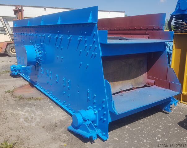 Screening plant WMG Doppeldecker Siebmaschine