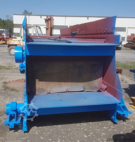 Screening plant WMG Doppeldecker Siebmaschine