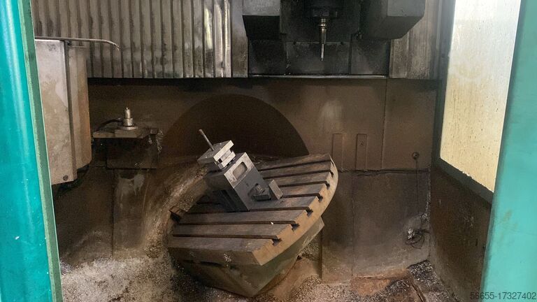 5-axis CNC machining center DMU 70 V IKZ 60 fach wkz wechsler