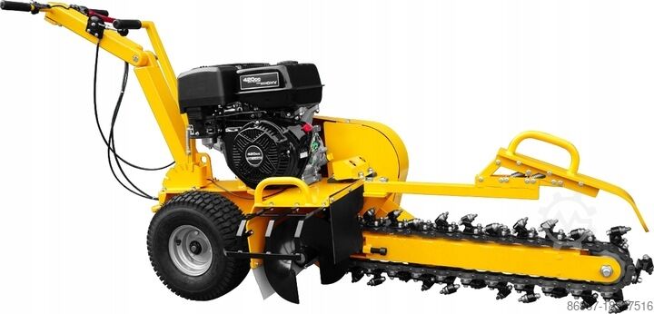 Kettenbagger für lineare Ausgrabungen CORMAK GF1500