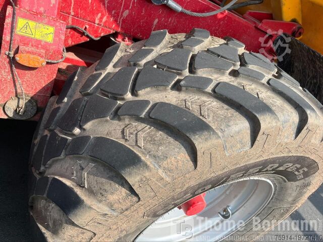 Tipper trailer  Metaltech Mammut PBN 18 R