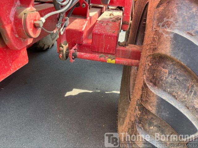 Tipper trailer Metaltech Mammut PBN 18 R