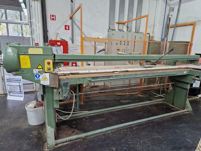 Long belt horizontal grinder Bitter LL 7850