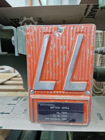 Long belt horizontal grinder Bitter LL 7850
