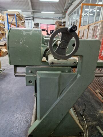 Long belt horizontal grinder Bitter LL 7850