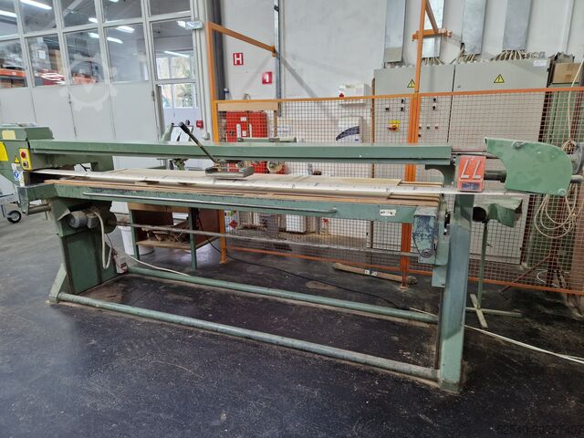 Long belt horizontal grinder Bitter LL 7850