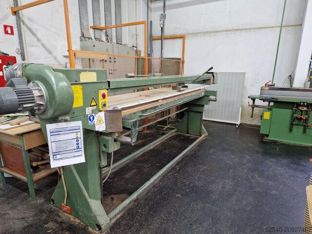 Long belt horizontal grinder Bitter LL 7850