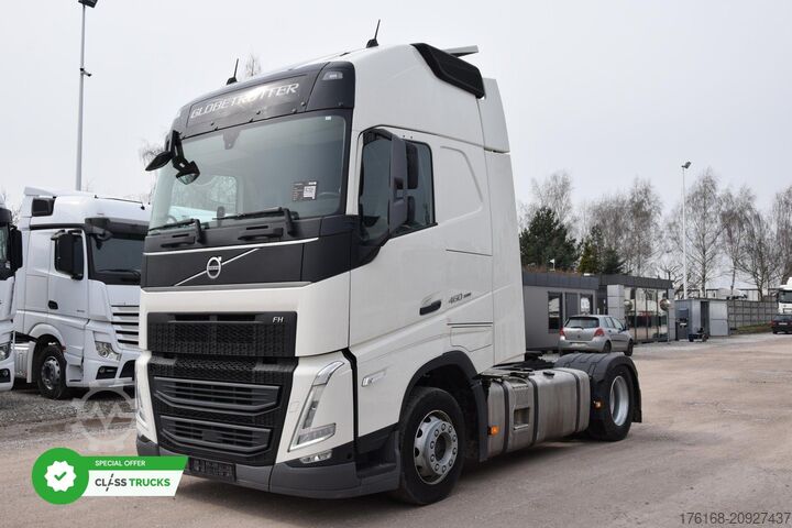 Standard tractor unit VOLVO FH 460 Globetrotter XL Varios i-Save