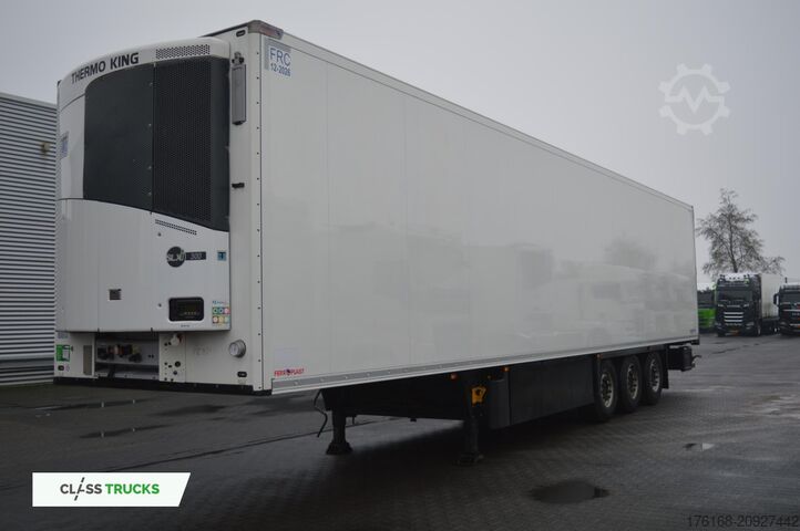 Reefer semitrailer SCHMITZ CARGOBULL SKO FP 60 ThermoKing SLXi 300