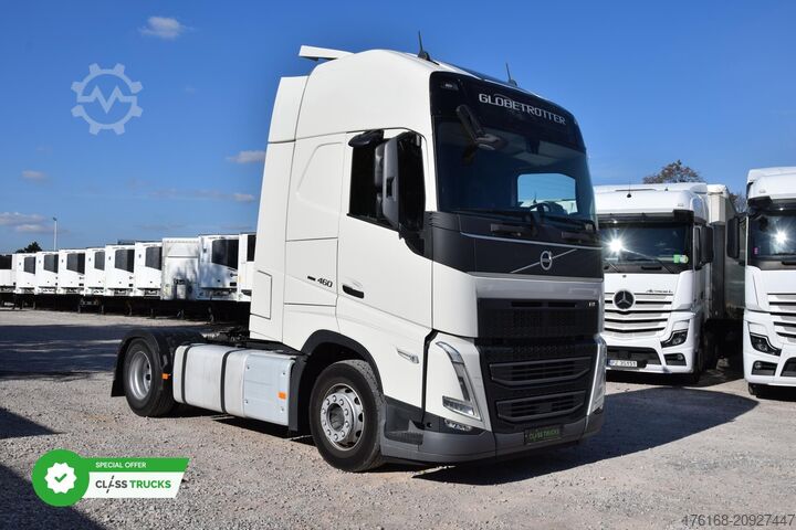 Standard tractor unit VOLVO FH 460 Globetrotter XL i-Save I-ParkCool