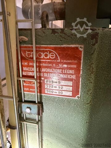 Hole line boring machine TRIADE FR3