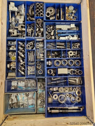 Various parts for multi-spindle machine INDEX K-16