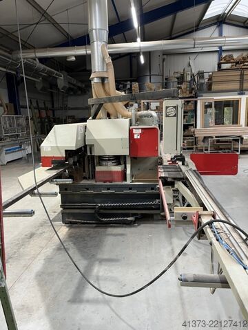 Window production centre WEINIG Unicontrol 6 NC Spindeln