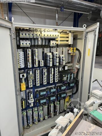 Window production centre WEINIG Unicontrol 6 NC Spindeln