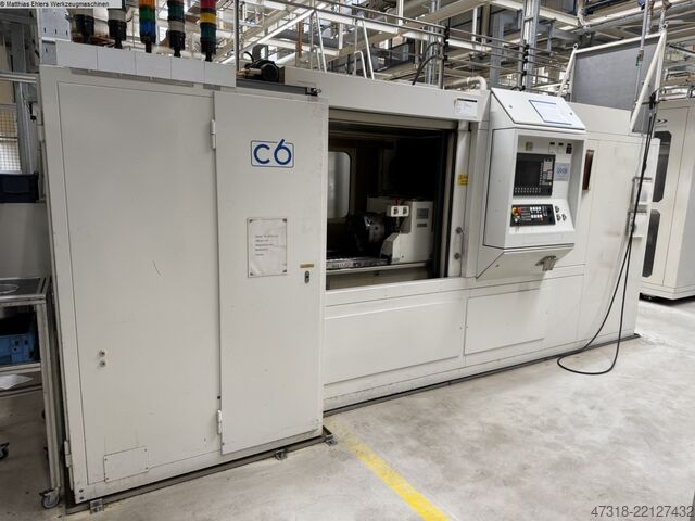 Cold Rolling Machine GROB C6