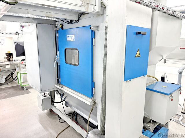 Shot blasting machine, sandblasting machine, shot. AUER Strahlanlage SA 1100 S5 Shot - Peening