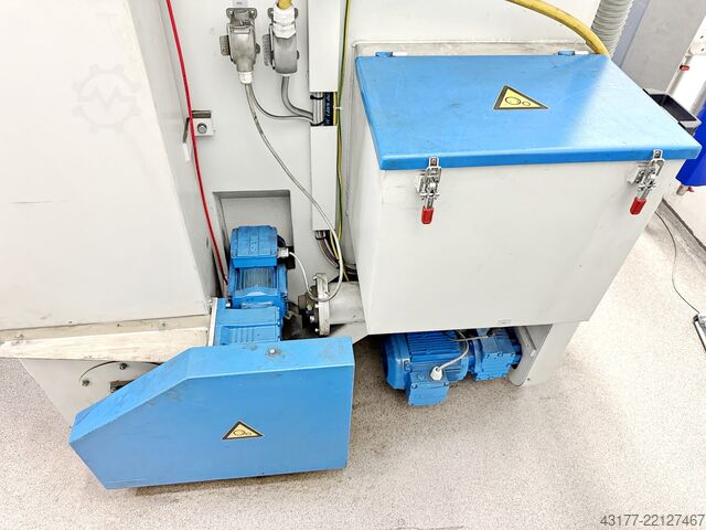 Shot blasting machine, sandblasting machine, shot. AUER Strahlanlage SA 1100 S5 Shot - Peening