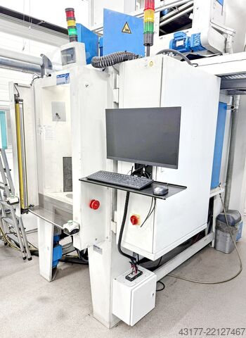 Shot blasting machine, sandblasting machine, shot. AUER Strahlanlage SA 1100 S5 Shot - Peening