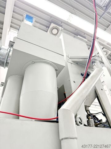 Shot blasting machine, sandblasting machine, shot. AUER Strahlanlage SA 1100 S5 Shot - Peening