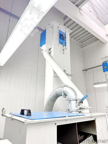 Shot blasting machine, sandblasting machine, shot. AUER Strahlanlage SA 1100 S5 Shot - Peening