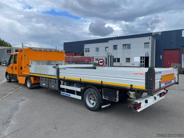 Iveco Daily 40C21 / Tractor Unit with Tipper Semi-Trailer / Euro 5 Iveco Daily 40C21 / SZM Mit Auflieger Kipper /Eu5