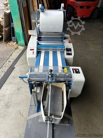 Automatische Thermal Kaschiermaschine Foliant Gemini Compressor 400A