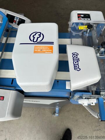 Automatische Thermal Kaschiermaschine Foliant Gemini Compressor 400A