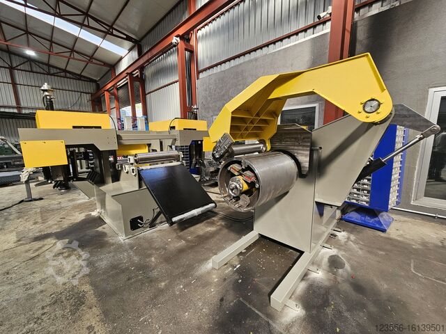 Slitting line BOSPORAS Narrow Width Coil Slitting Line