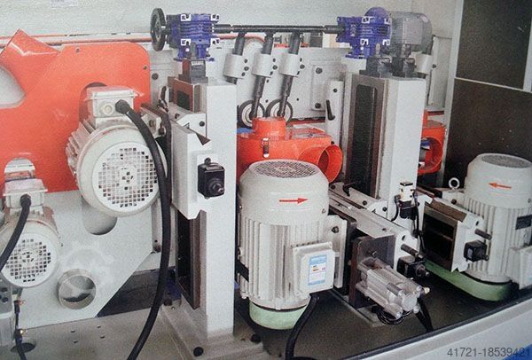 Double end profiler WINTER INDUSTRY SERIES 8025H