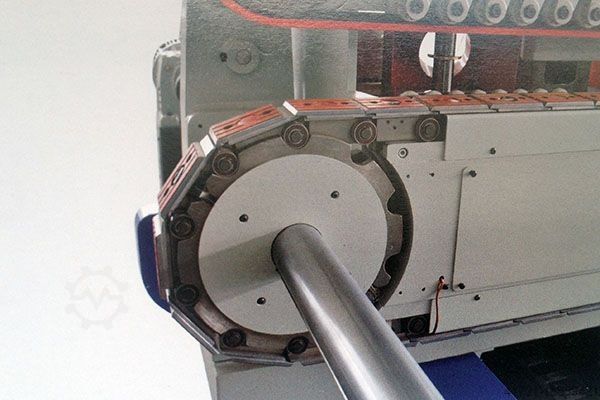 Double end profiler WINTER INDUSTRY SERIES 8025H