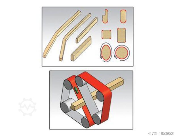 Chamfering and Round Grinding Machine WINTER FS-100